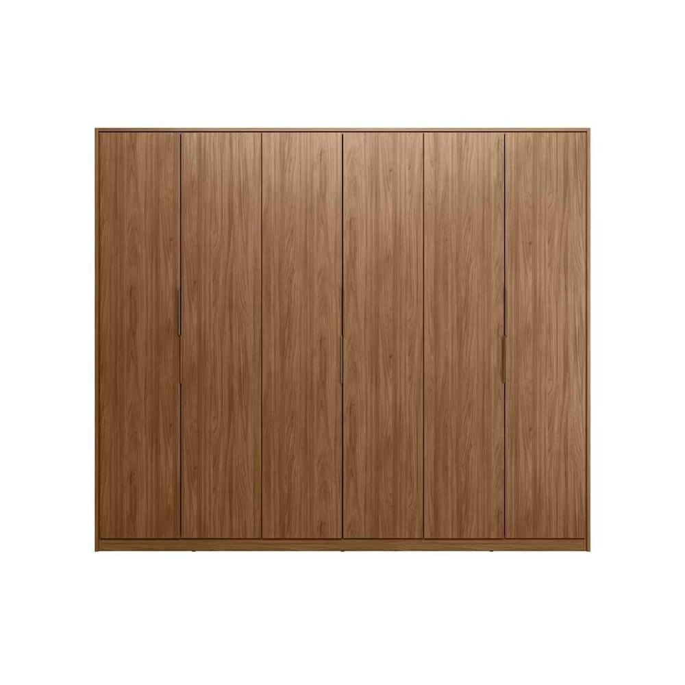 Guarda Roupa Casal 6 Portas E 6 Gavetas Atrice Amêndola Touch - Demóbile - 9