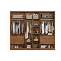 Guarda Roupa Casal 6 Portas E 6 Gavetas Atrice Amêndola Touch - Demóbile - 3
