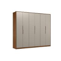 Guarda Roupa Casal 6 Portas E 6 Gavetas Atrice Amêndola Touch - Demóbile - 7