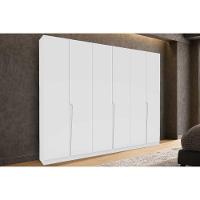 Guarda Roupa Casal 6 Portas E 4 Gavetas Porto Branco - Politorno - 1