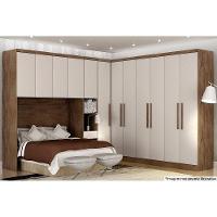 Guarda Roupa Casal 6 Portas E 4 Gavetas Rizon/linea Neve - Novo Horizonte - 4