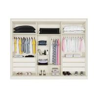 Guarda Roupa Casal 6 Portas E 6 Gavetas Argos Off White - Europa - 6