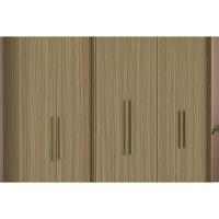 Guarda Roupa Casal 6 Portas E 4 Gavetas Ph 18041 Cedro/fendi - Herval - 3