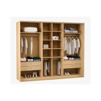 Guarda Roupa Casal 6 Portas E 4 Gavetas Ph 1807 Carvalho Nature/off White - Herval - 2