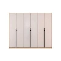 Guarda Roupa Casal 6 Portas E 4 Gavetas Ph 1807 Carvalho Nature/off White - Herval