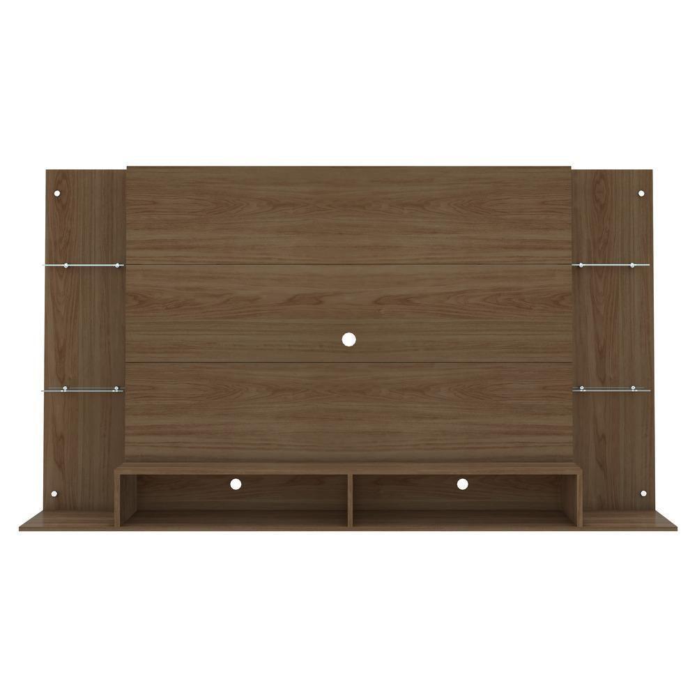 Painel Tv até 60" com Prateleiras de Vidro Braga Multimóveis - 3