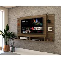 Painel Tv até 60" com Prateleiras de Vidro Braga Multimóveis - 5