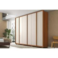 Guarda Roupa Casal 6 Portas E 4 Gavetas Cleo Freijo/off White Mr - Caemmun - 1