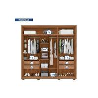 Guarda Roupa Casal 6 Portas E 4 Gavetas Cleo Freijo/off White Mr - Caemmun - 3