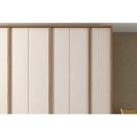 Guarda Roupa Casal 6 Portas E 4 Gavetas Cleo Freijo/off White Mr - Caemmun - 7