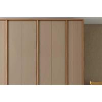 Guarda Roupa Casal 6 Portas E 4 Gavetas Cleo Freijo/off White Mr - Caemmun - 8