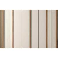 Guarda Roupa Casal 6 Portas E 4 Gavetas Cleo Freijo/off White Mr - Caemmun - 9