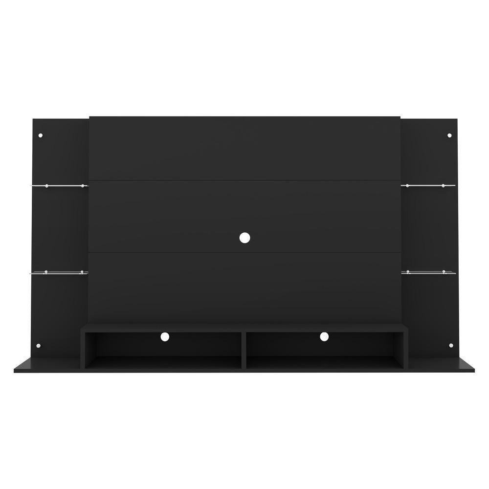 Painel Tv até 60" com Prateleiras de Vidro Braga Multimóveis - 3