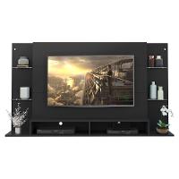 Painel Tv até 60" com Prateleiras de Vidro Braga Multimóveis - 1