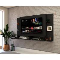 Painel Tv até 60" com Prateleiras de Vidro Braga Multimóveis - 5