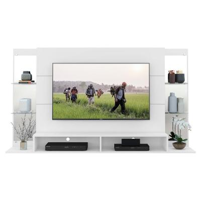 Painel TV até 60" Espelho Nairóbi Plus Branco Multimóveis