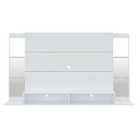 Painel TV até 60" Espelho Nairóbi Plus Branco Multimóveis - 2
