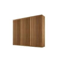 Guarda Roupa Casal 6 Portas Ripadas E 2 Gavetas Cairo Premium Naturale - Rufato - 2