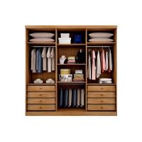 Guarda Roupa Casal 6 Portas E 8 Gavetas New Vértice/messina Cumaru/fendi 25 - Novo Horizonte - 3