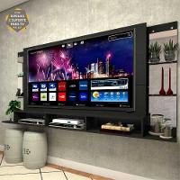 Painel Tv 65" com Suporte Espelho Prateleira Multimóveis - 3