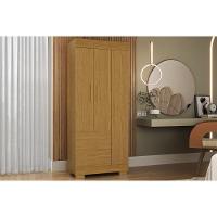 Guarda Roupa Solteiro 3 Portas E 2 Gavetas Maya Cinamomo - Acp - 1