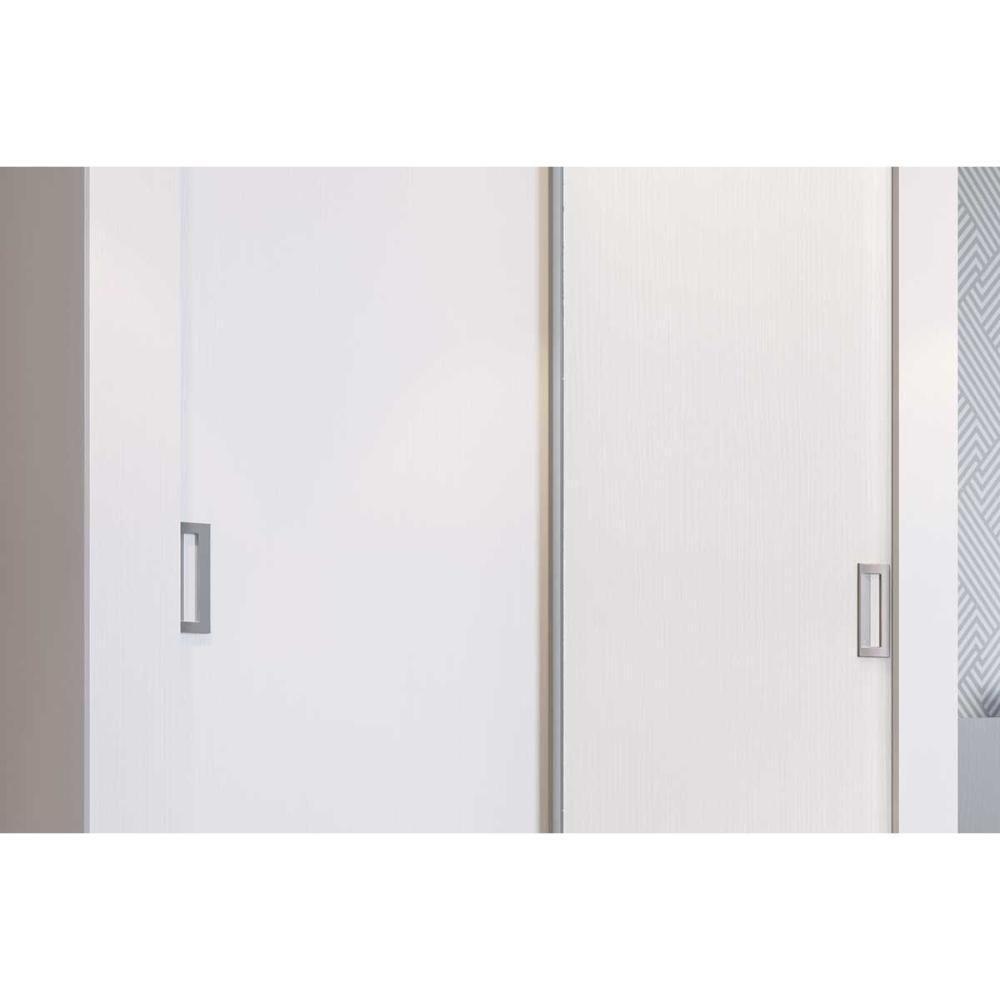 Guarda Roupa Solteiro 2 Portas De Correr Ph 1728 Branco - Herval - 4