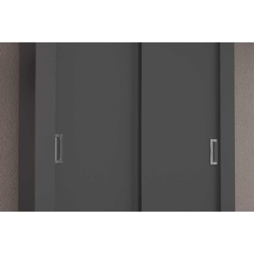 Guarda Roupa Solteiro 2 Portas De Correr Ph 1728 Branco - Herval - 6