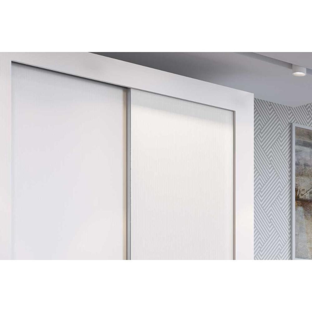 Guarda Roupa Solteiro 2 Portas De Correr Ph 1728 Branco - Herval - 7