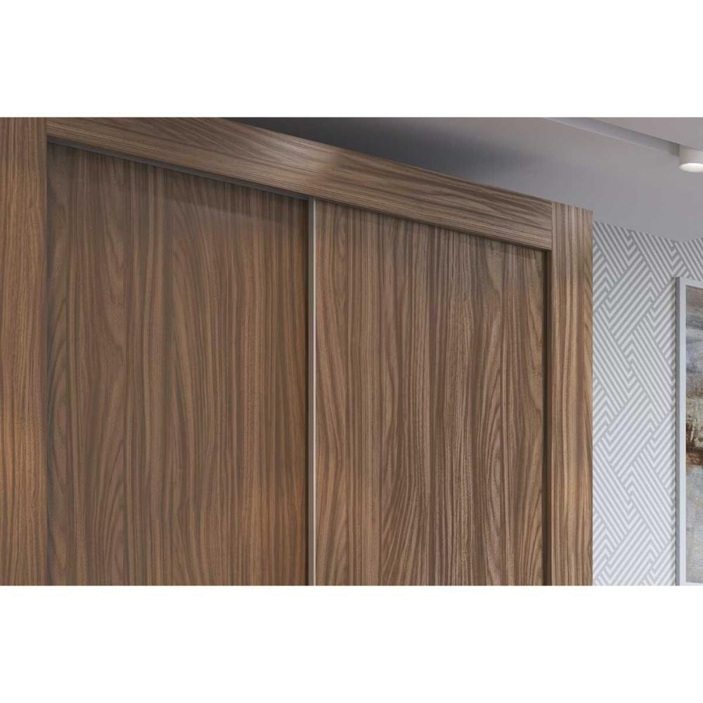 Guarda Roupa Solteiro 2 Portas De Correr Ph 1728 Branco - Herval - 8