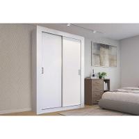 Guarda Roupa Solteiro 2 Portas De Correr Ph 1728 Branco - Herval - 1