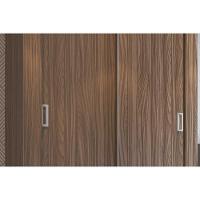 Guarda Roupa Solteiro 2 Portas De Correr Ph 1728 Branco - Herval - 5