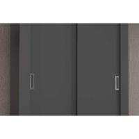 Guarda Roupa Solteiro 2 Portas De Correr Ph 1728 Branco - Herval - 6