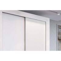 Guarda Roupa Solteiro 2 Portas De Correr Ph 1728 Branco - Herval - 7