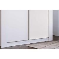 Guarda Roupa Solteiro 2 Portas De Correr Ph 1728 Branco - Herval - 10