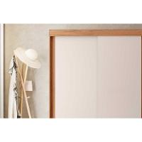 Guarda Roupa Solteiro 2 Portas De Correr E 2 Gavetas Sereno Freijo/off White - Caemmun - 7