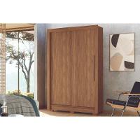 Guarda Roupa Solteiro 2 Portas De Correr E 2 Gavetas C/ Pés Lapa Jatobá - Santos Andirá - 1