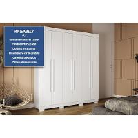 Guarda Roupa Solteiro 6 Portas E 3 Gavetas Paolla Cinamomo - Acp - 2