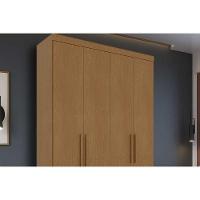 Guarda Roupa Solteiro 4 Portas E 2 Gavetas Ph 1714 Cedro - Herval - 6