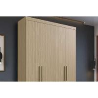 Guarda Roupa Solteiro 4 Portas E 2 Gavetas Ph 1714 Carvalho Vermontt/off White - Herval
