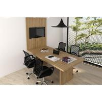 Home P/ Tv Até 37 Pol Pa2916 136x100cm Amêndoa - Tecno Mobili