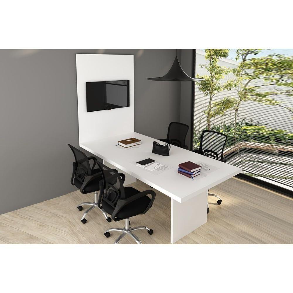 Home P/ Tv Até 37 Pol Pa2916 136x100cm Preto - Tecno Mobili - 3