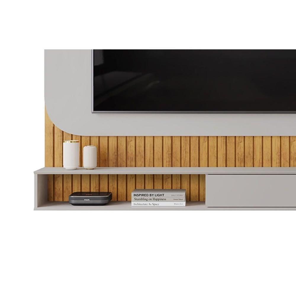 Home P/ Tv Até 65 Pol Tom 150x139cm Cedro/bali - Dj Móveis - 4