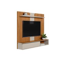 Home P/ Tv Até 65 Pol Friburgo C/ 1 Porta E 1 Prateleira 160x136cm Nature/off White - Linea Brasil - 7