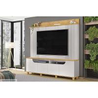 Home P/ Tv Até 75 Pol Gama C/ 4 Porta 199x188cm Bali/cedro - Dj Móveis - 6