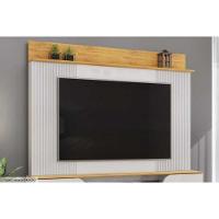 Home P/ Tv Até 70 Pol Henry C/ 2 Porta 182x184cm Off White/freijó - Dj Móveis - 3