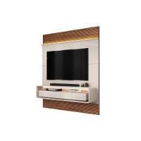 Home P/ Tv Até 70 Pol Taylor 179x207cm Off White/freijó - Dj Móveis - 8