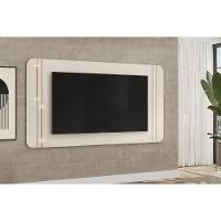Home P/ Tv Até 75 Pol Ariana 241x132cm Off White - Dj Móveis - 1