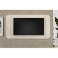 Home P/ Tv Até 75 Pol Ariana 241x132cm Off White - Dj Móveis - 7