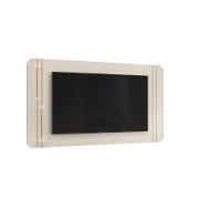Home P/ Tv Até 75 Pol Ariana 241x132cm Off White - Dj Móveis - 9