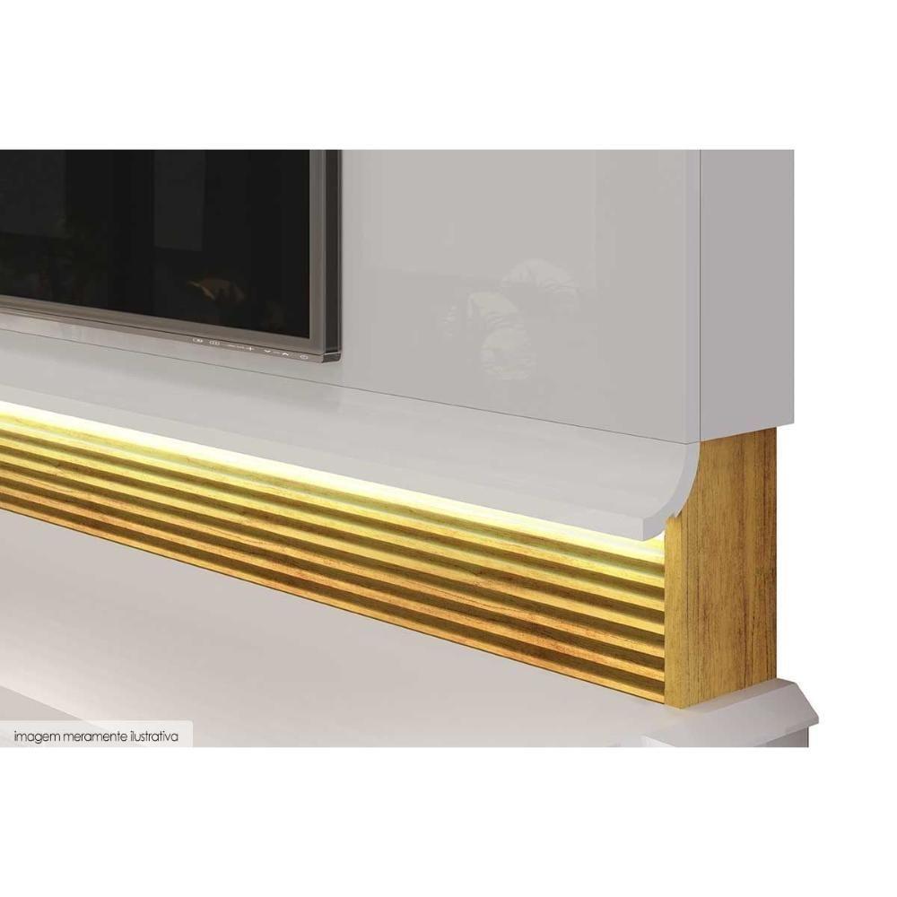 Home P/ Tv Até 75 Pol Lord C/ 4 Porta 240x200cm Bali/cedro - Dj Móveis - 7